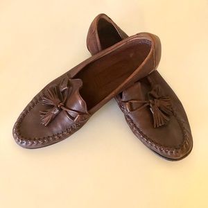 Cole Haan Vintage Leather Loafers